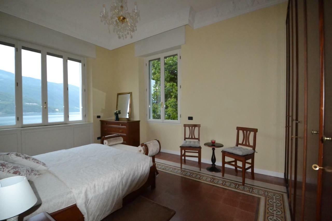 Villa Rina Deluxe And Cottage Porto Ceresio Exteriér fotografie