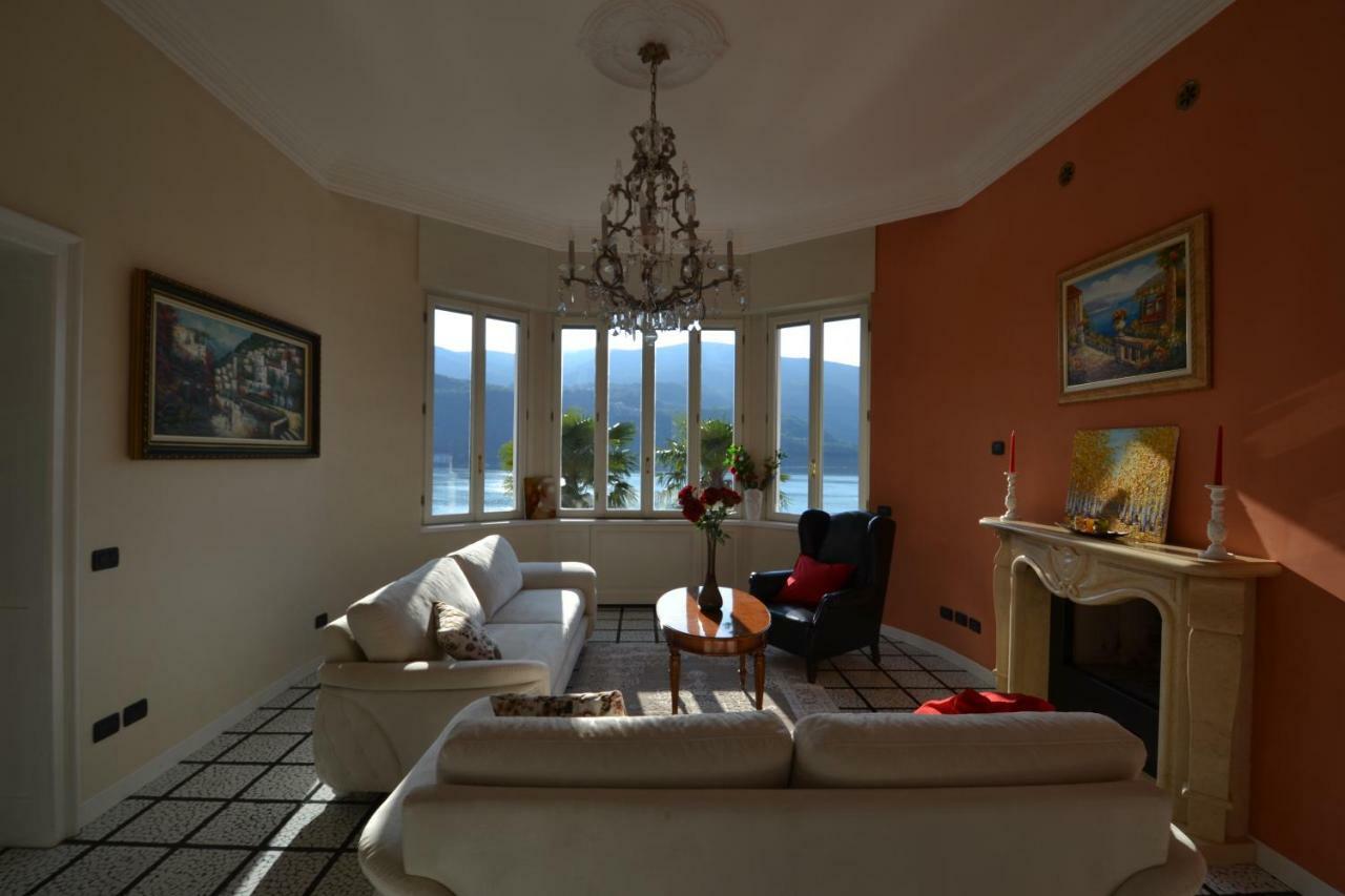 Villa Rina Deluxe And Cottage Porto Ceresio Exteriér fotografie